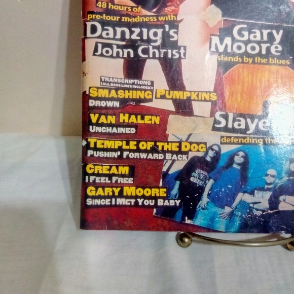 Guitar FTP Musician Oct 1994 - Picture 3 of 8